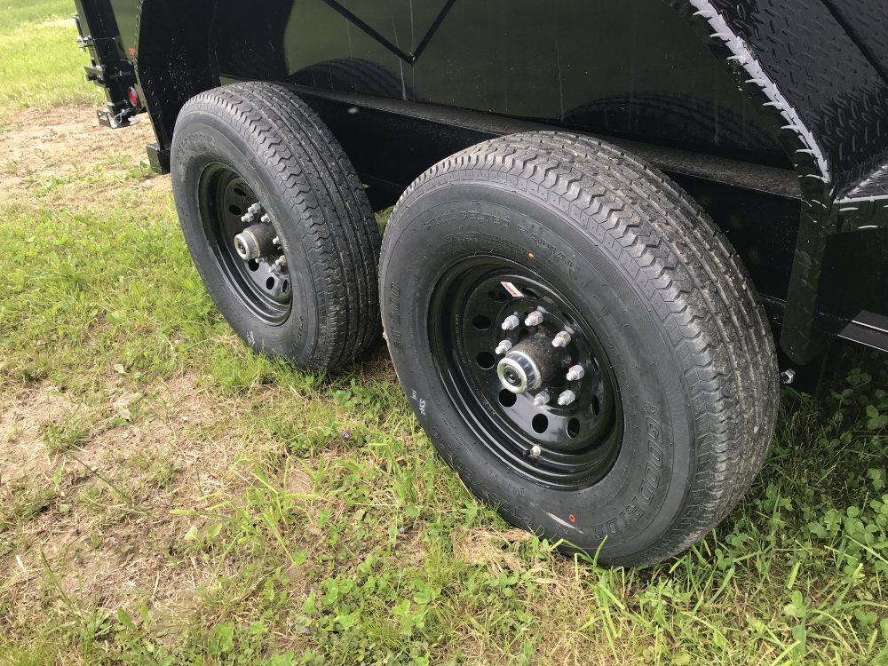 2025 PJ 14'x83" Low Pro Dump