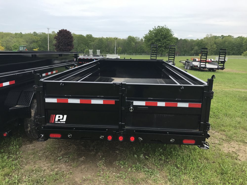 2025 PJ 14'x83" Low Pro Dump