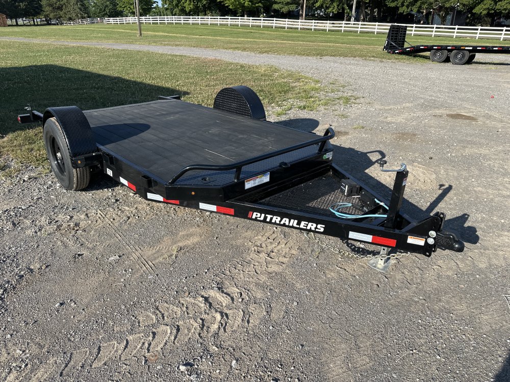 2024 PJ 13' Single Axle HD Tilt Tilt