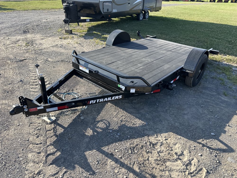 2024 PJ 13' Single Axle HD Tilt