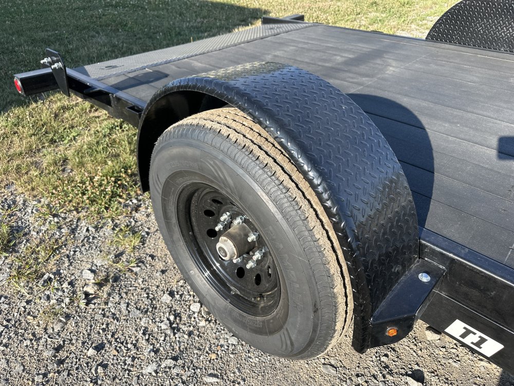 2024 PJ 13' Single Axle HD Tilt