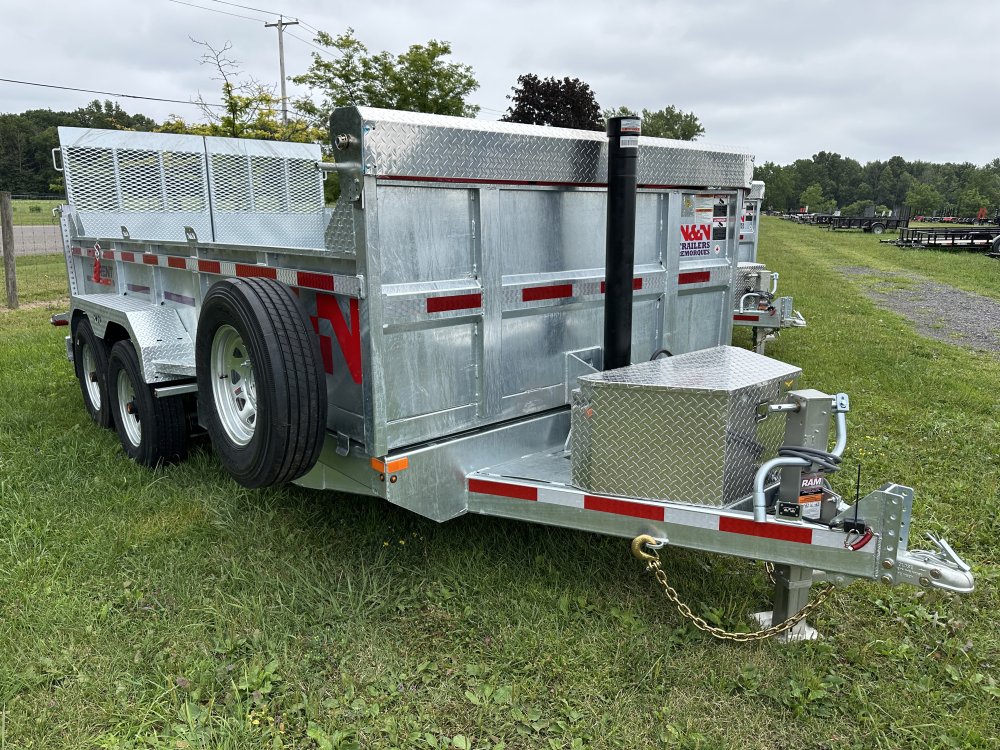 2026 N&N TORD6-714G207-L 7x14 Dump