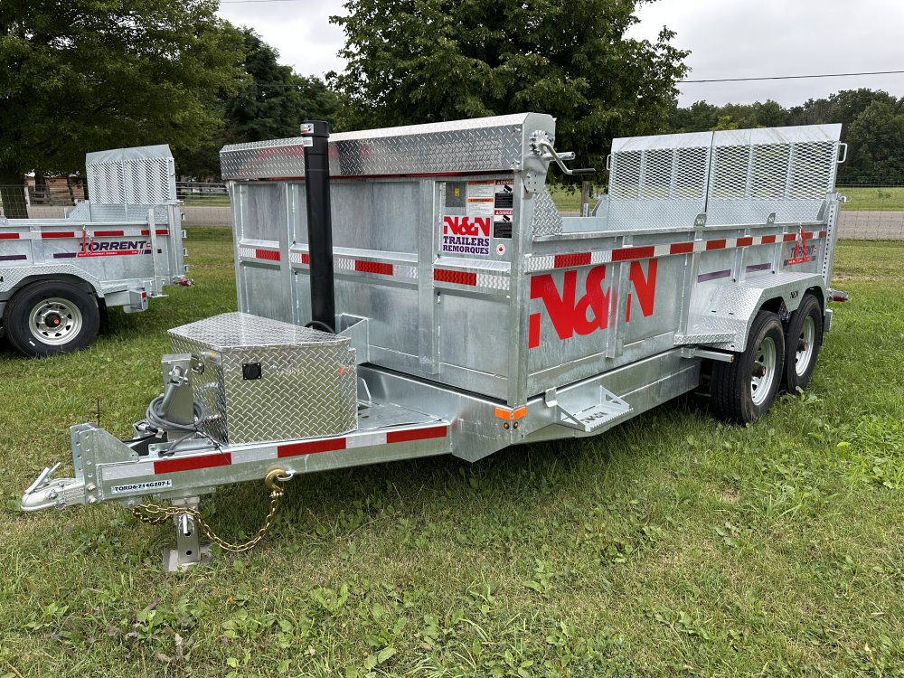 2026 N&N TORD6-714G207-L 7x14 Dump