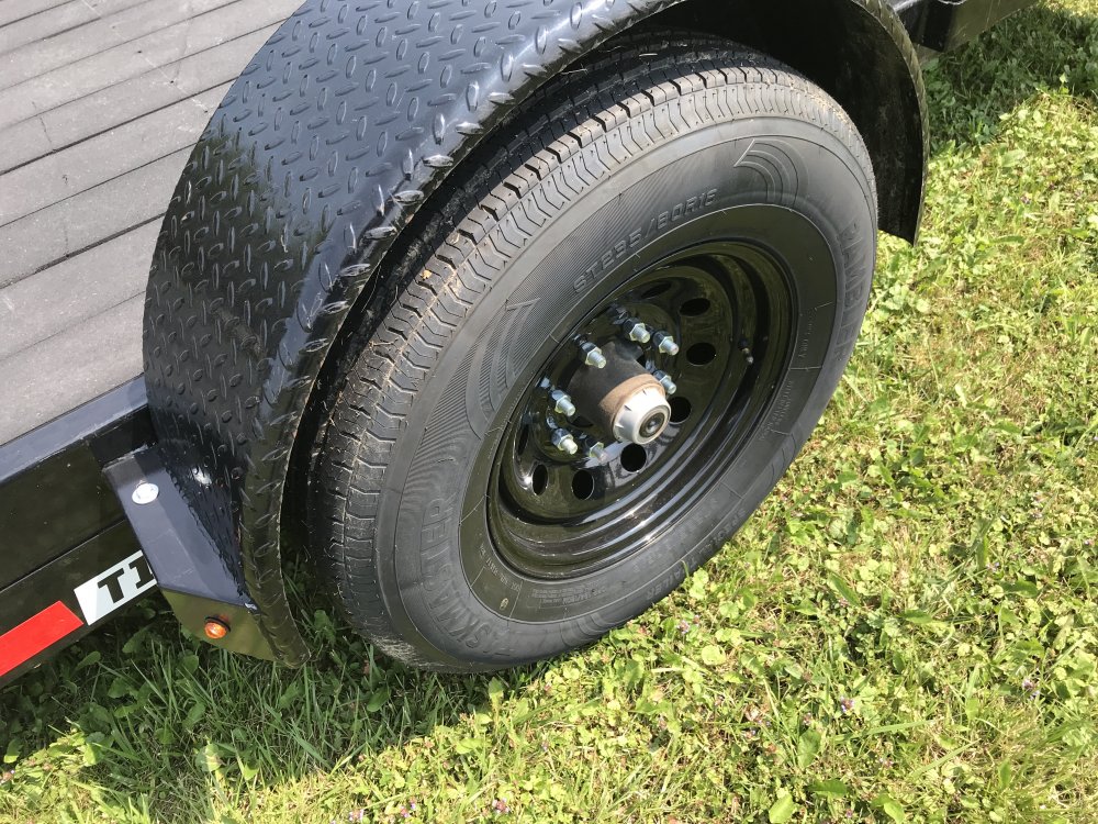 2024 PJ 13' Single Axle HD Tilt Tilt