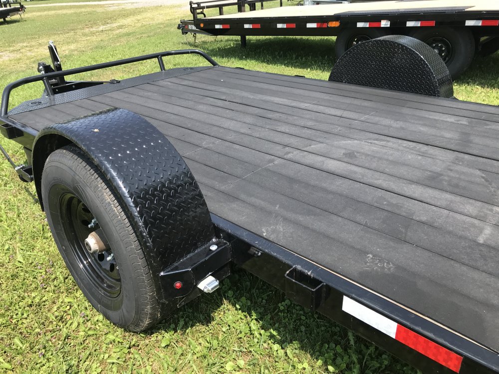 2024 PJ 13' Single Axle HD Tilt Tilt