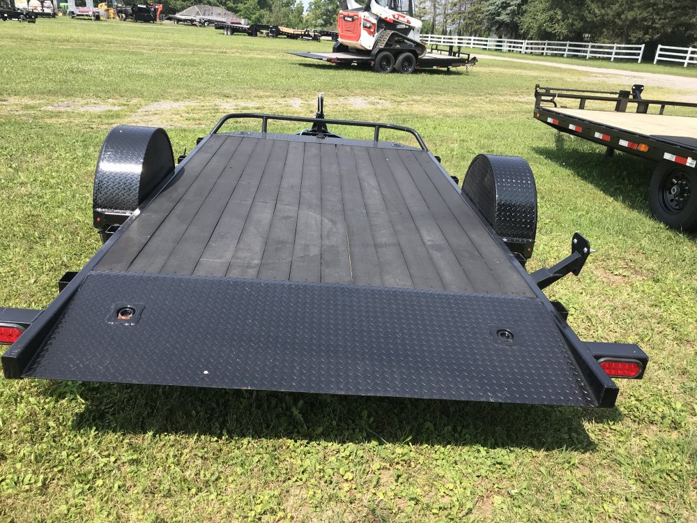 2024 PJ 13' Single Axle HD Tilt Tilt