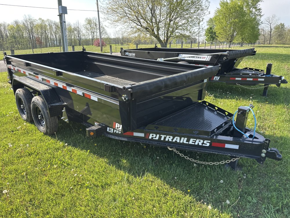2026 PJ Trailers 14'x83" Low Pro Dump