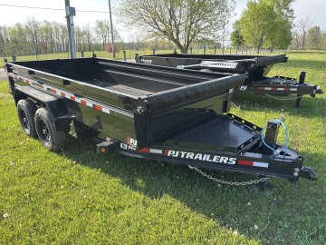 2026 PJ Trailers 14'x83" Low Pro Dump