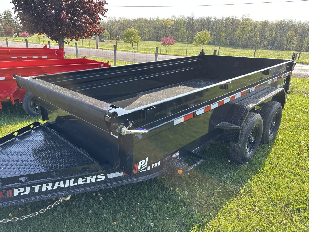 2026 PJ Trailers 14'x83" Low Pro Dump