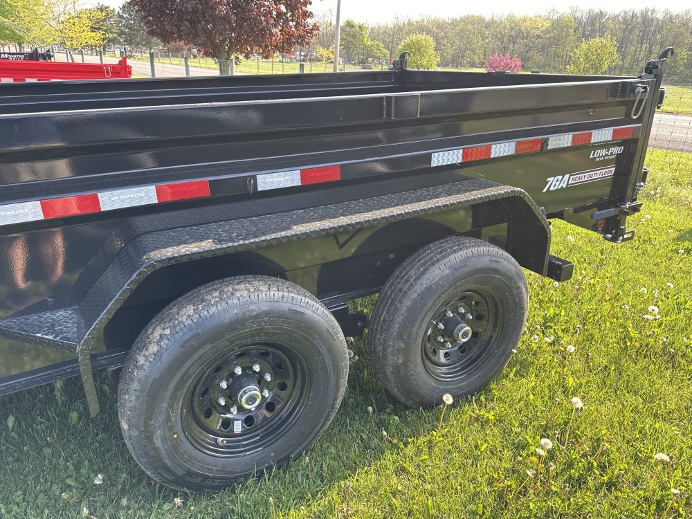 2026 PJ Trailers 14'x83" Low Pro Dump
