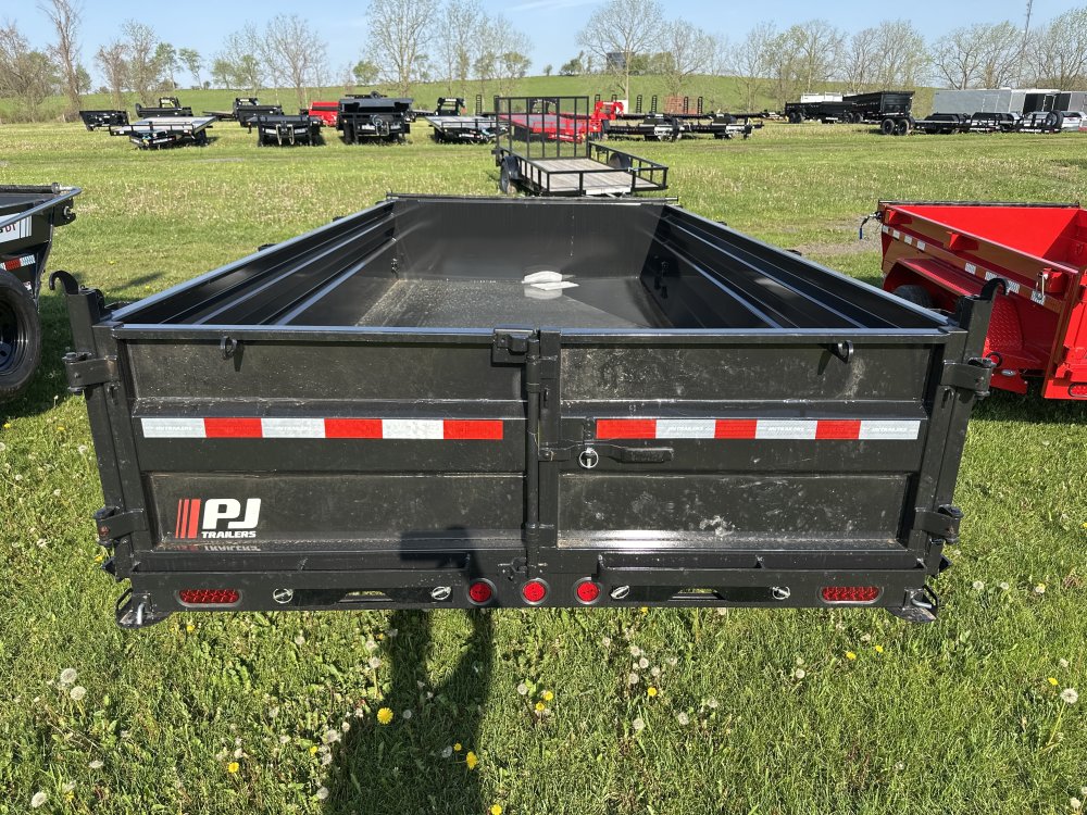 2026 PJ Trailers 14'x83" Low Pro Dump