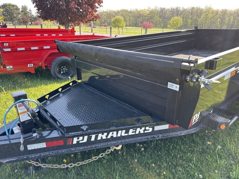 2026 PJ Trailers 14'x83" Low Pro Dump