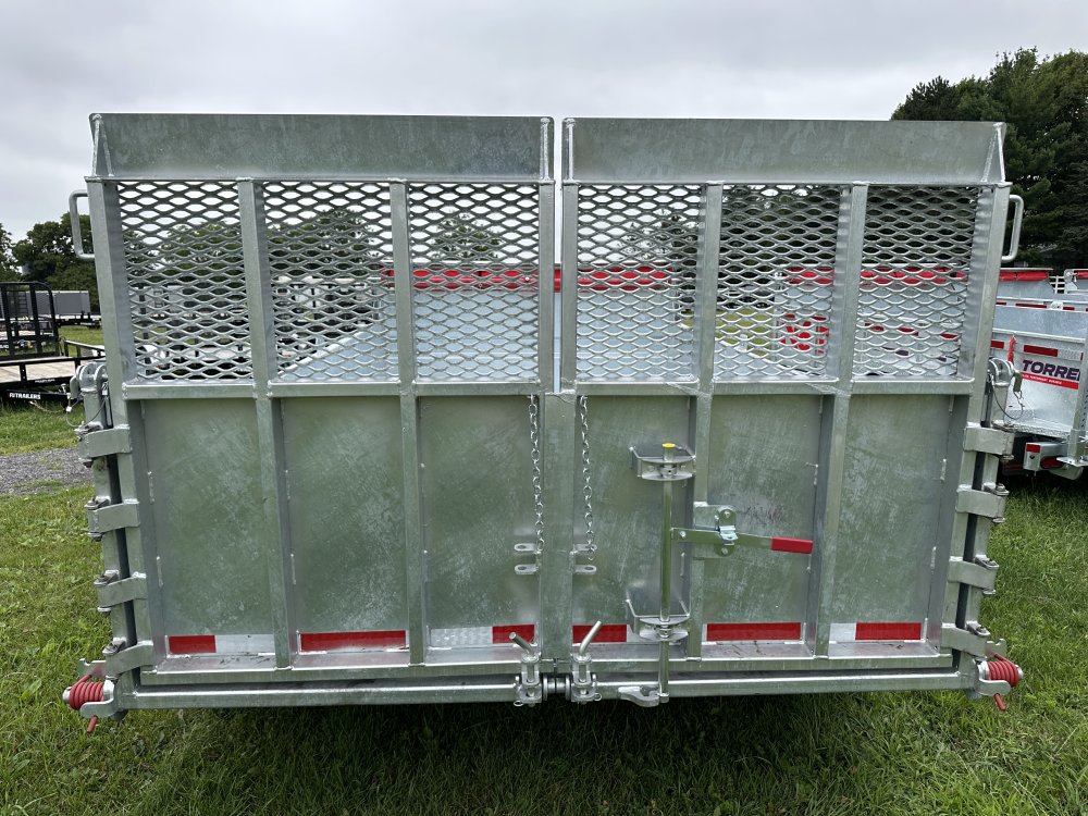 2026 N&N TORD6-712G207- L 7x12 Dump
