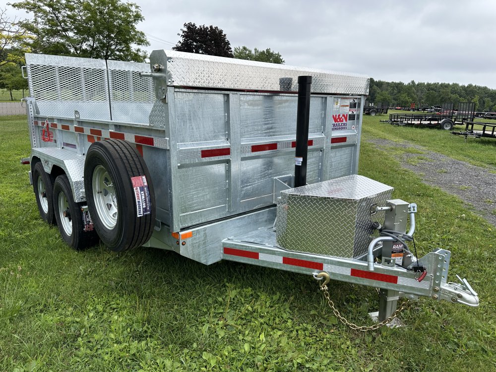 2026 N&N TORD6-712G207- L 7x12 Dump