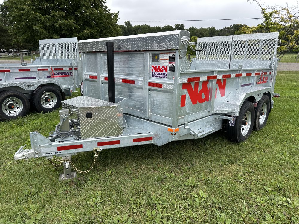 2026 N&N TORD6-712G207- L 7x12 Dump