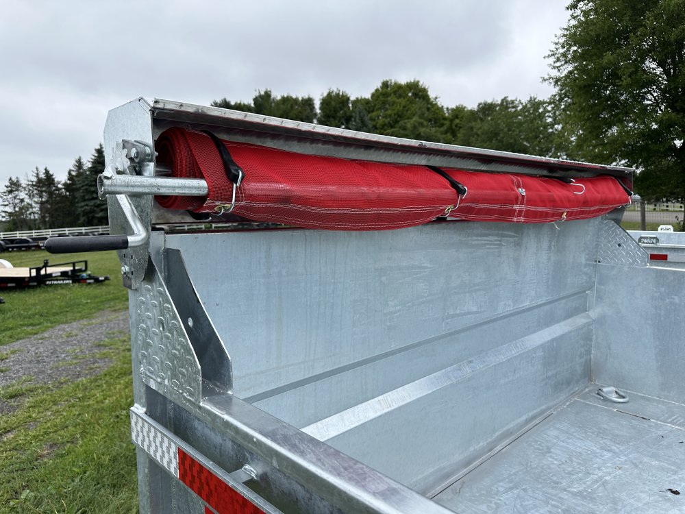 2026 N&N TORD6-712G207- L 7x12 Dump