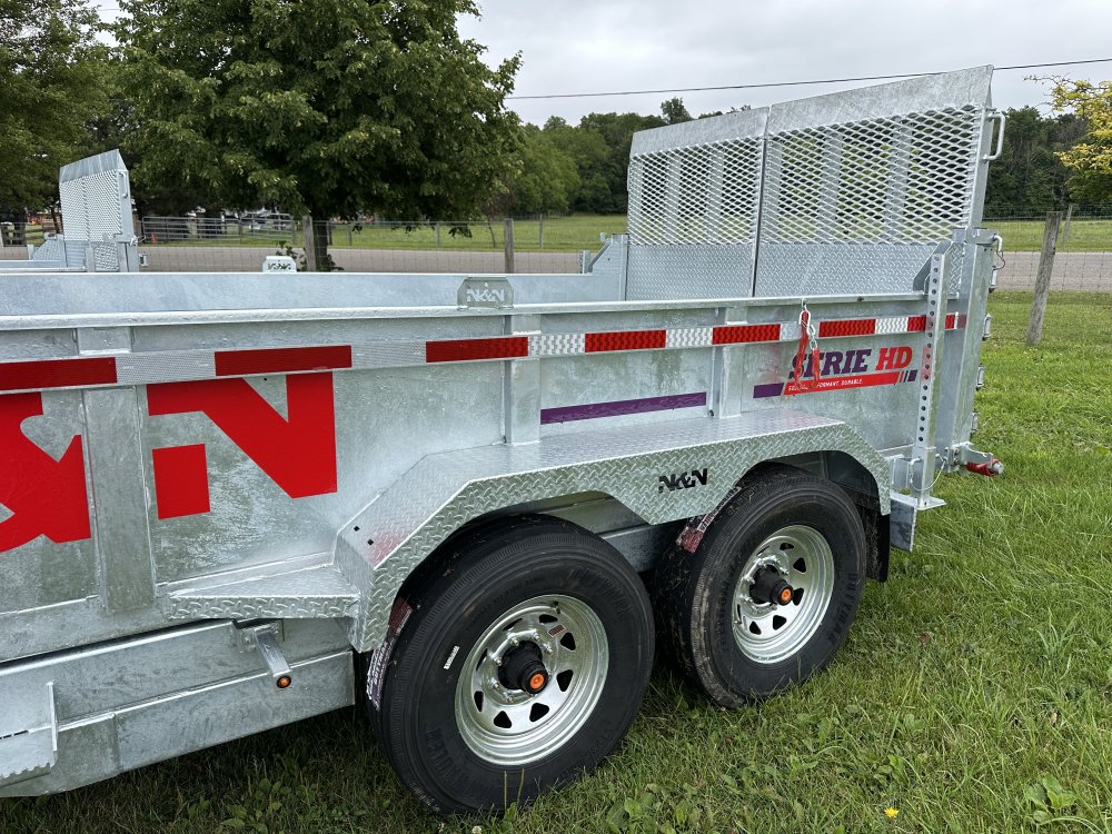 2026 N&N TORD6-712G207- L 7x12 Dump