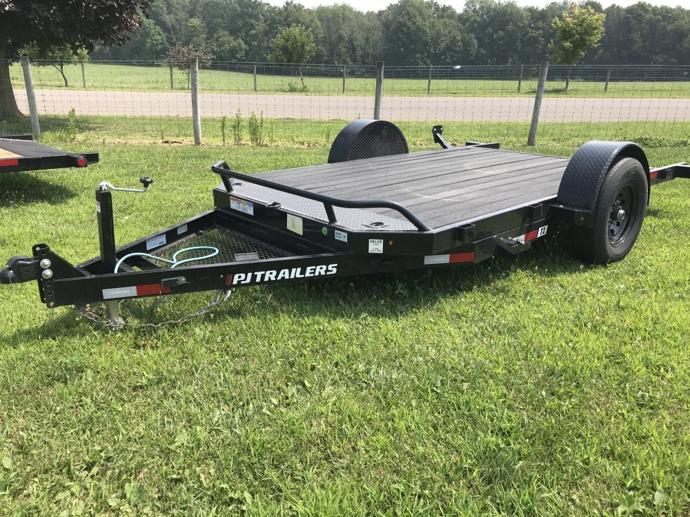 2024 PJ 13' Single Axle HD Tilt