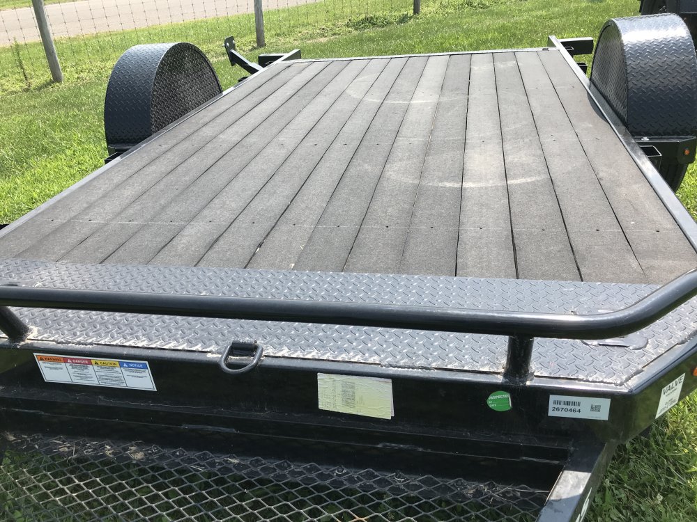 2024 PJ 13' Single Axle HD Tilt