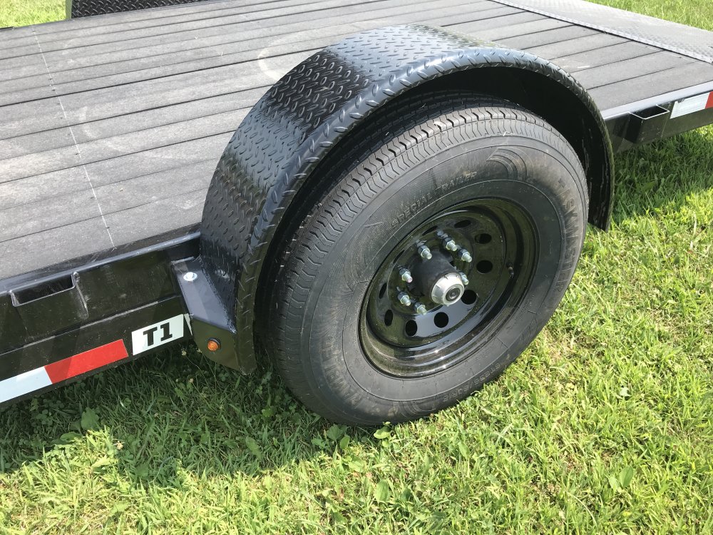 2024 PJ 13' Single Axle HD Tilt