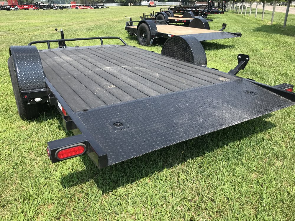 2024 PJ 13' Single Axle HD Tilt