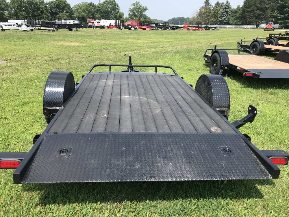 2024 PJ 13' Single Axle HD Tilt