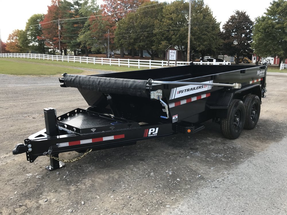 2026 PJ 14'x83" Low Pro Telescopic Dump