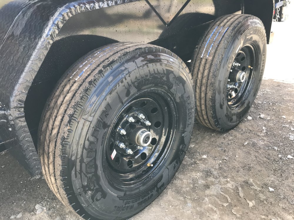 2026 PJ 14'x83" Low Pro Telescopic Dump