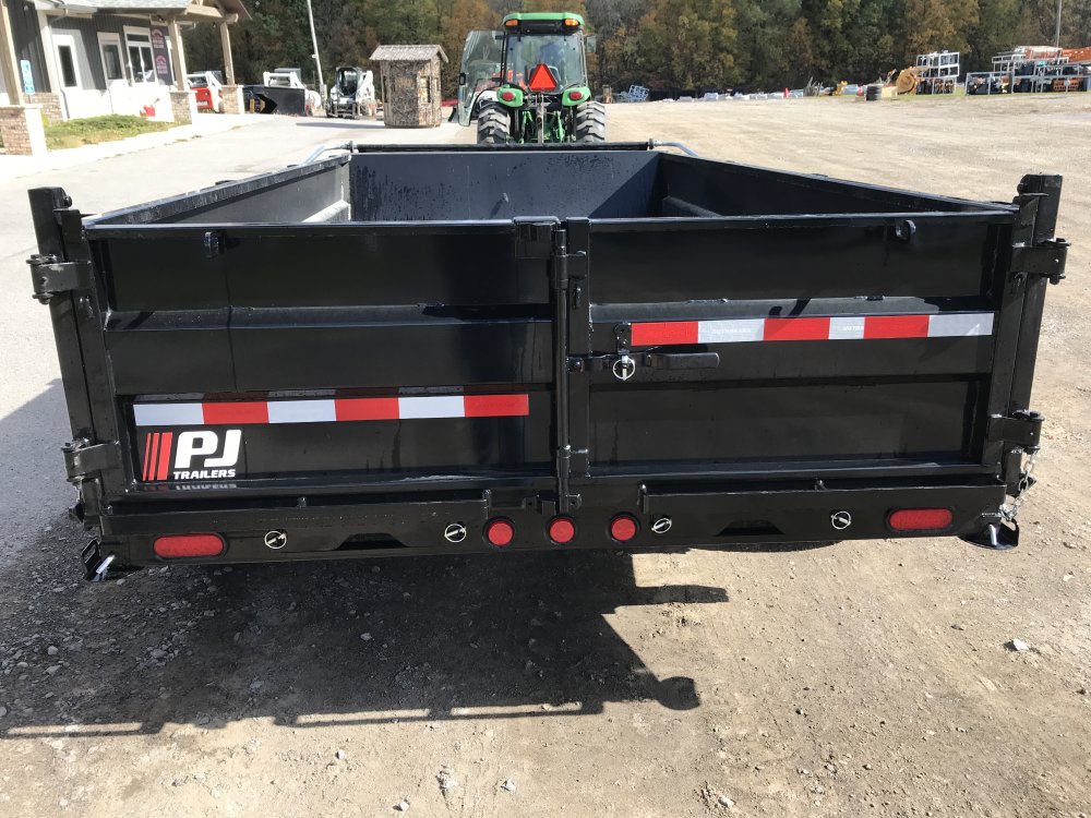 2026 PJ 14'x83" Low Pro Telescopic Dump