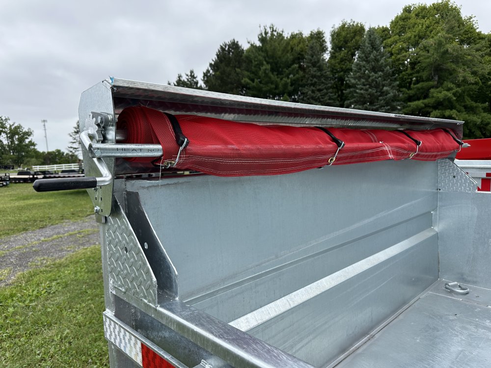 2026 N&N TORD6-712G207 7x12 Dump