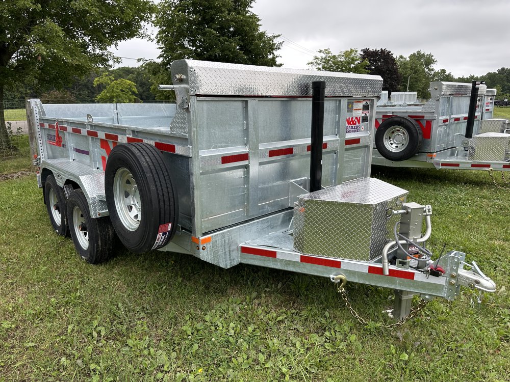2026 N&N TORD6-712G207 7x12 Dump