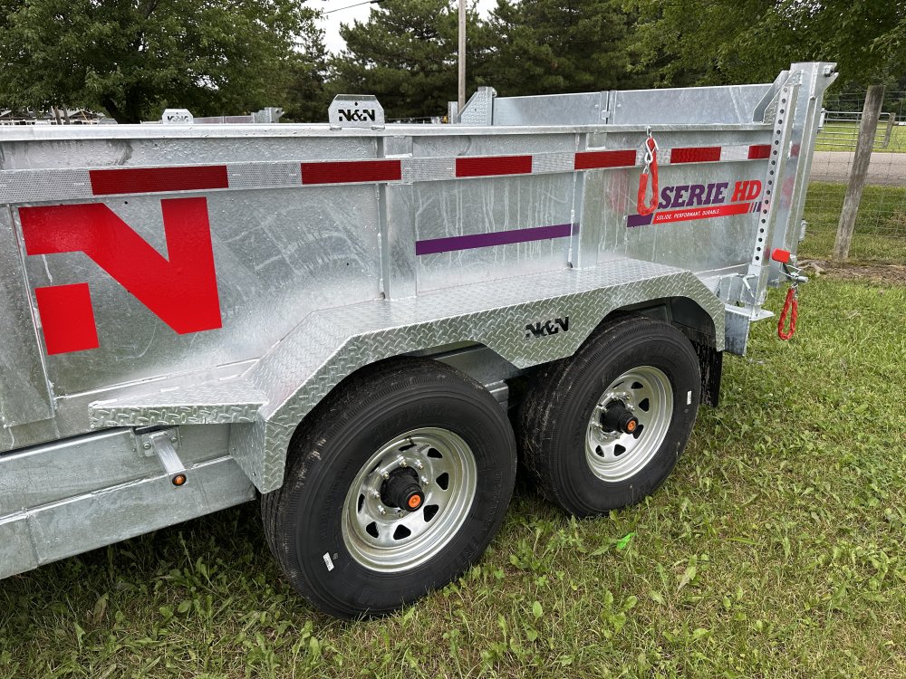 2026 N&N TORD6-712G207 7x12 Dump