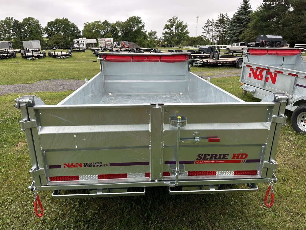 2026 N&N TORD6-712G207 7x12 Dump