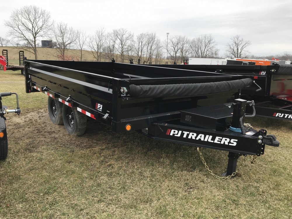 2023 PJ 14'x96" Deckover Dump Deckover