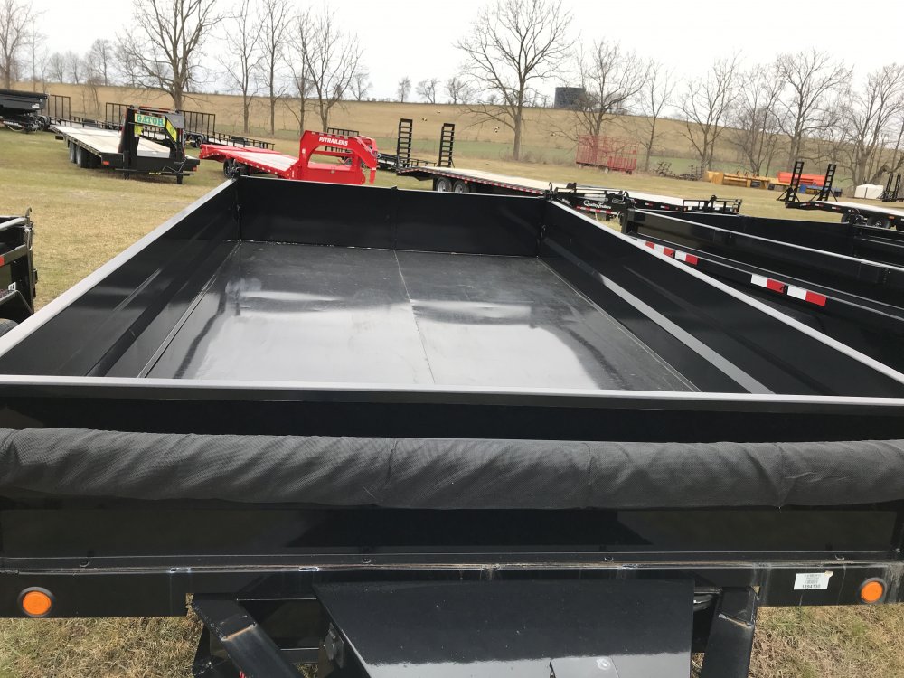 2023 PJ 14'x96" Deckover Dump Deckover