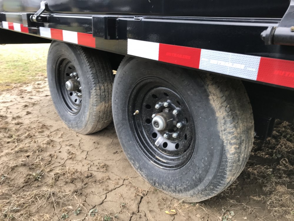 2023 PJ 14'x96" Deckover Dump Deckover