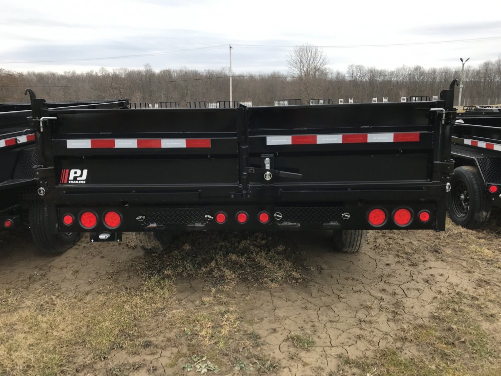 2023 PJ 14'x96" Deckover Dump Deckover