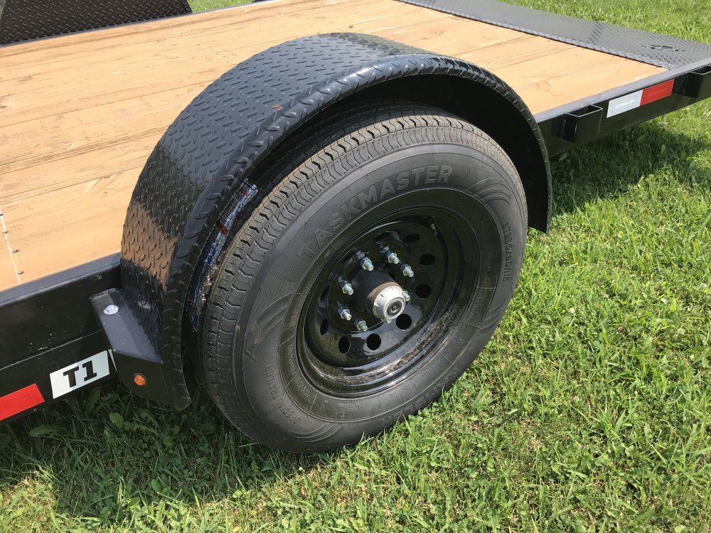2024 PJ 13' Single Axle HD Tilt Tilt