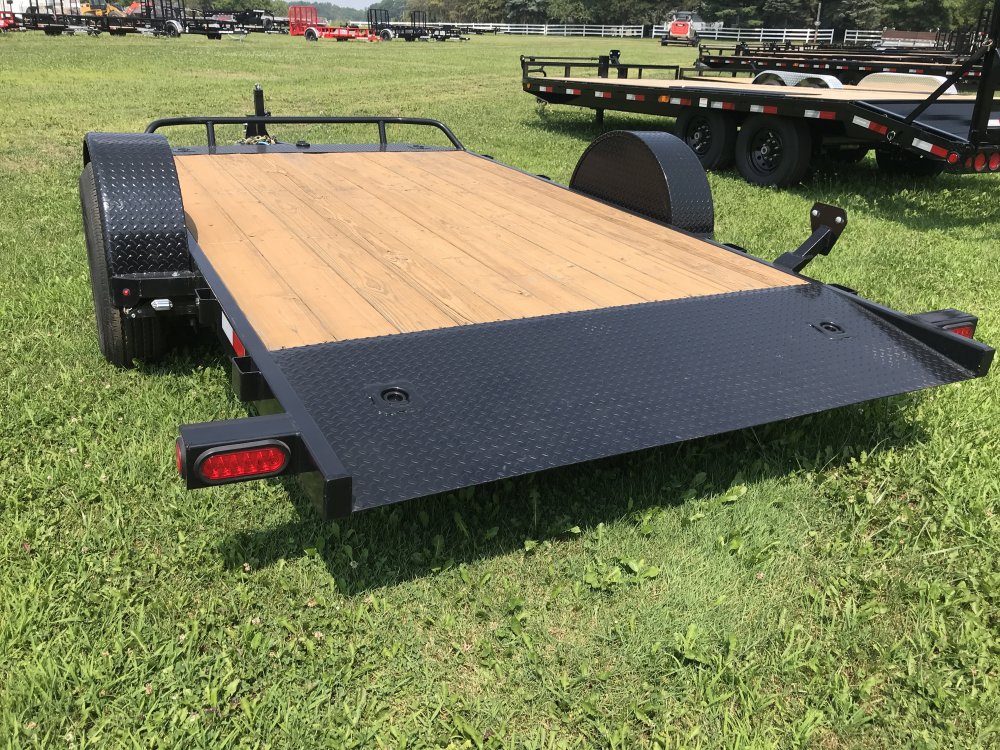 2024 PJ 13' Single Axle HD Tilt Tilt