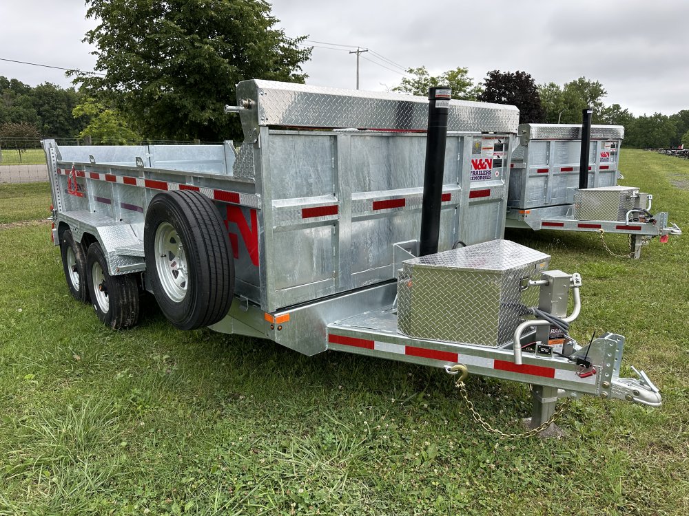 2026 N&N TORD6-714G207 7x 14 Dump