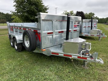 2026 N&N TORD6-714G207 7x 14 Dump