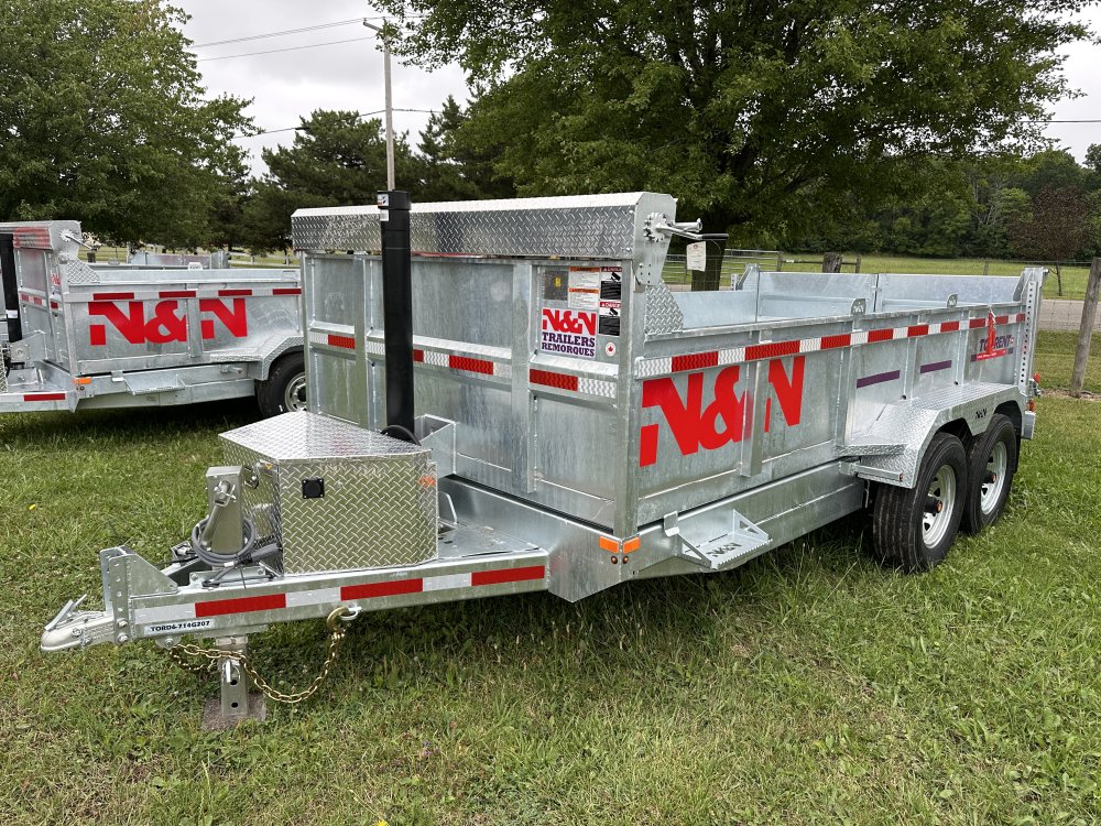 2026 N&N TORD6-714G207 7x 14 Dump