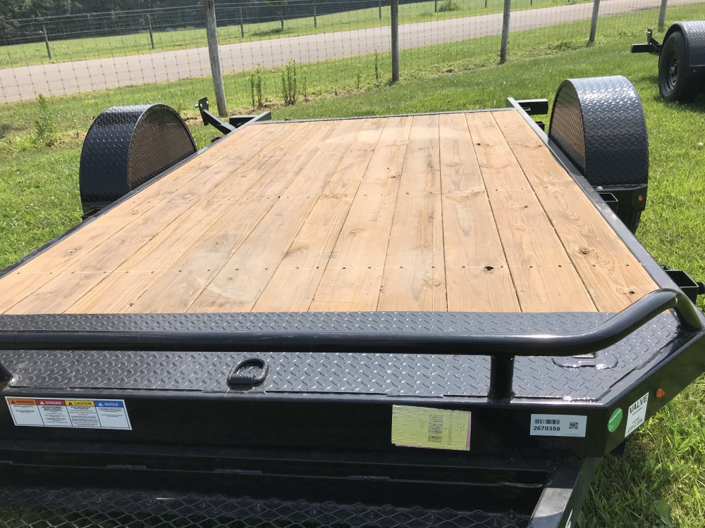 2024 PJ 13' Single Axle HD Tilt Tilt