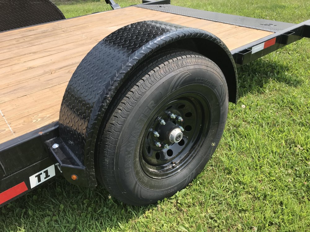 2024 PJ 13' Single Axle HD Tilt Tilt