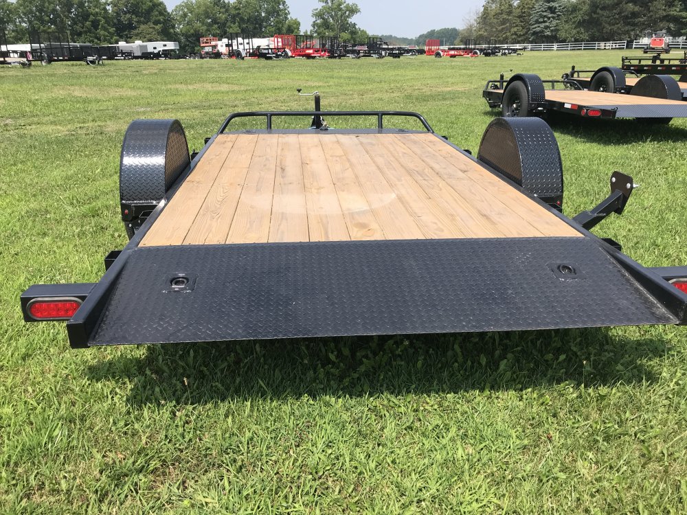2024 PJ 13' Single Axle HD Tilt Tilt