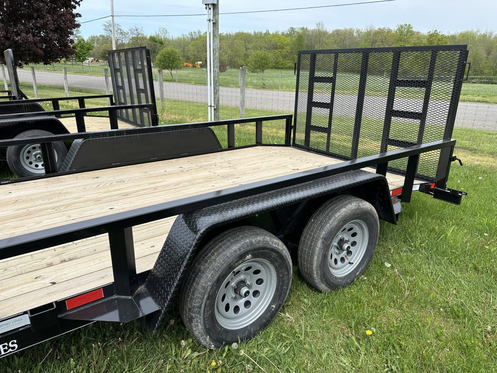2026 Quality 16' Tndm Axel PRO-B Utility