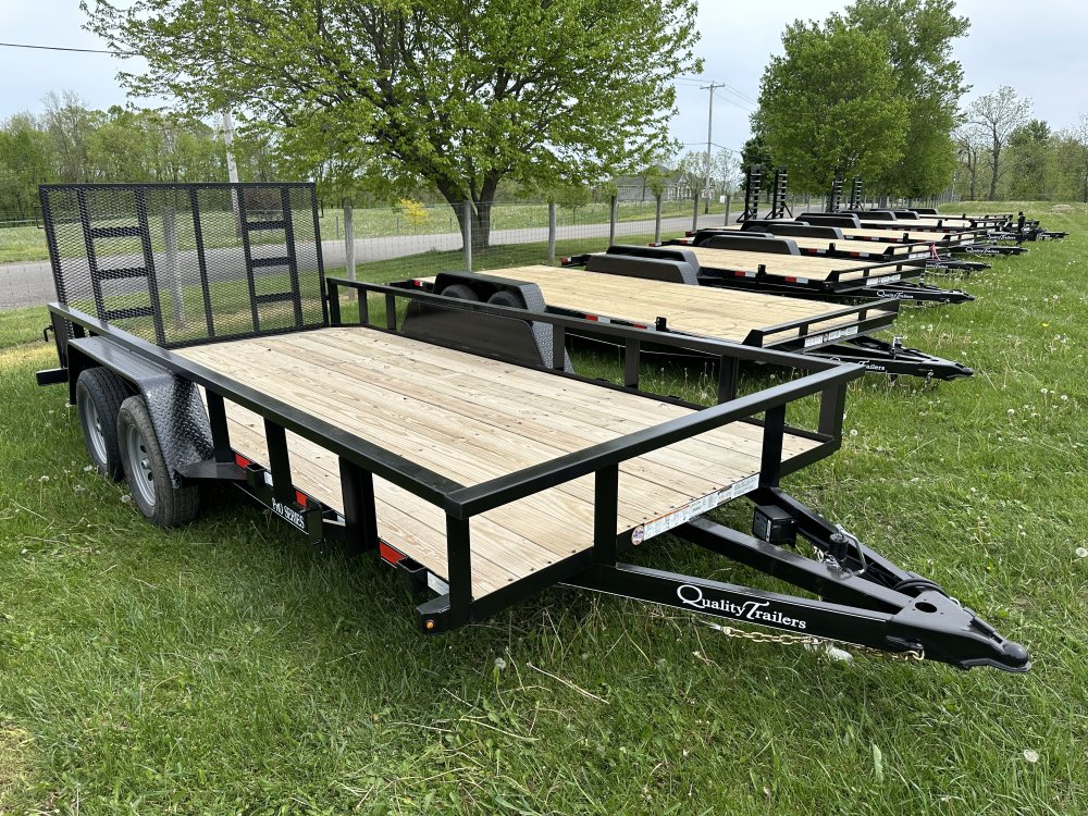 2026 Quality 16' Tndm Axel PRO-B Utility