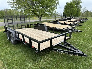 2026 Quality 16' Tndm Axel PRO-B Utility
