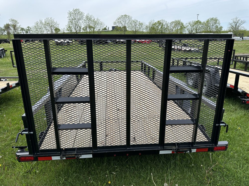 2026 Quality 16' Tndm Axel PRO-B Utility