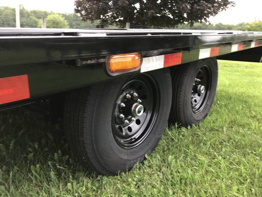 2027 PJ Trailers 20'x8" I-Beam Deckover
